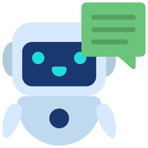 chatbot robot icon